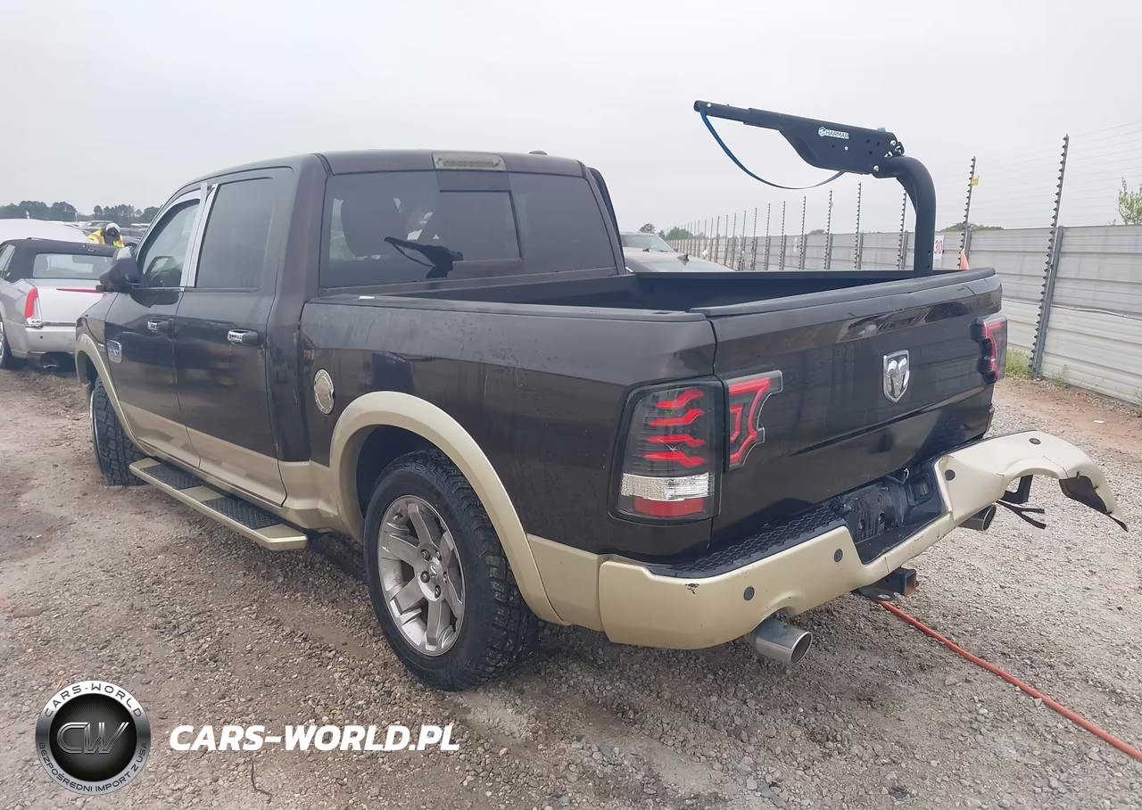 2011 Ram Ram 1500 Laramie Longhorn VIN:1D7RV1CT6BS602631 - 3