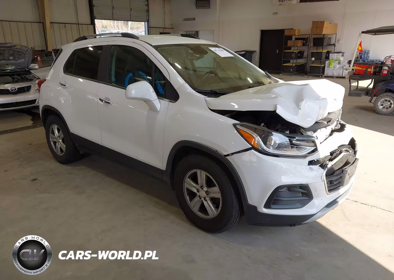 2020 Chevrolet Trax Fwd Lt
