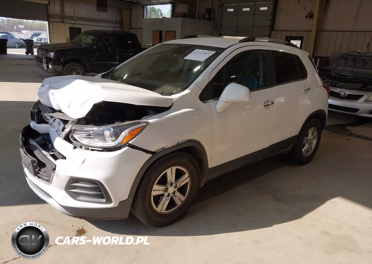 2020 Chevrolet Trax Fwd Lt VIN:3GNCJLSB1LL300655 - 2