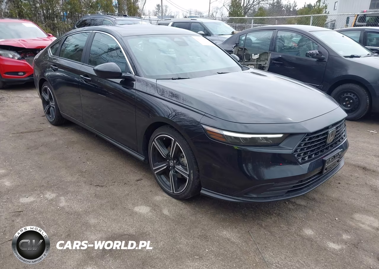 2025 Honda Accord Hybrid Sport