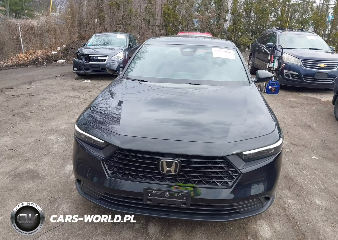 2025 Honda Accord Hybrid Sport VIN:1HGCY2F51SA006232 - 12