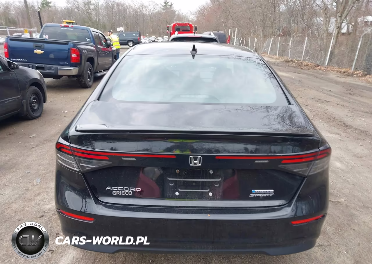 2025 Honda Accord Hybrid Sport VIN:1HGCY2F51SA006232 - 16