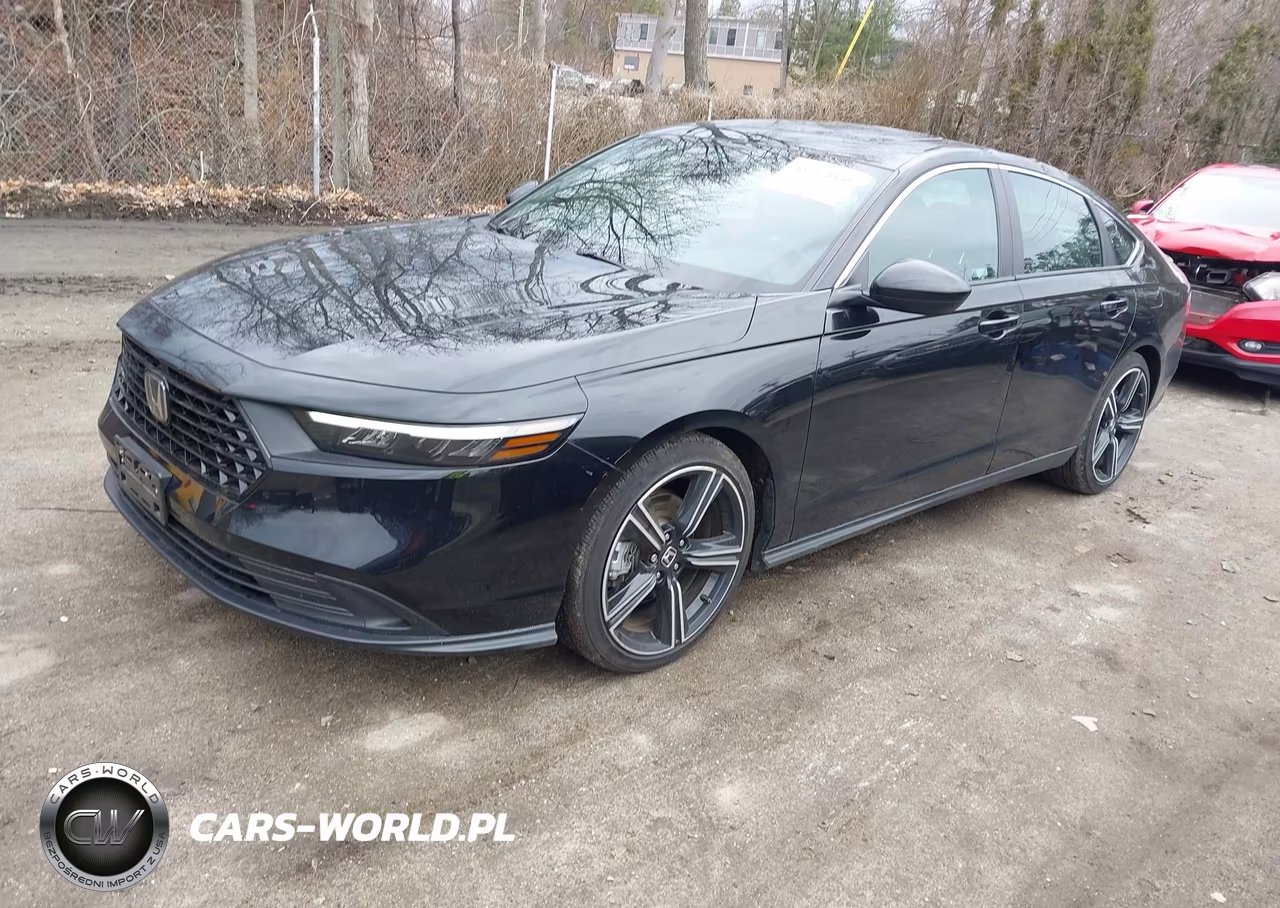 2025 Honda Accord Hybrid Sport VIN:1HGCY2F51SA006232 - 2