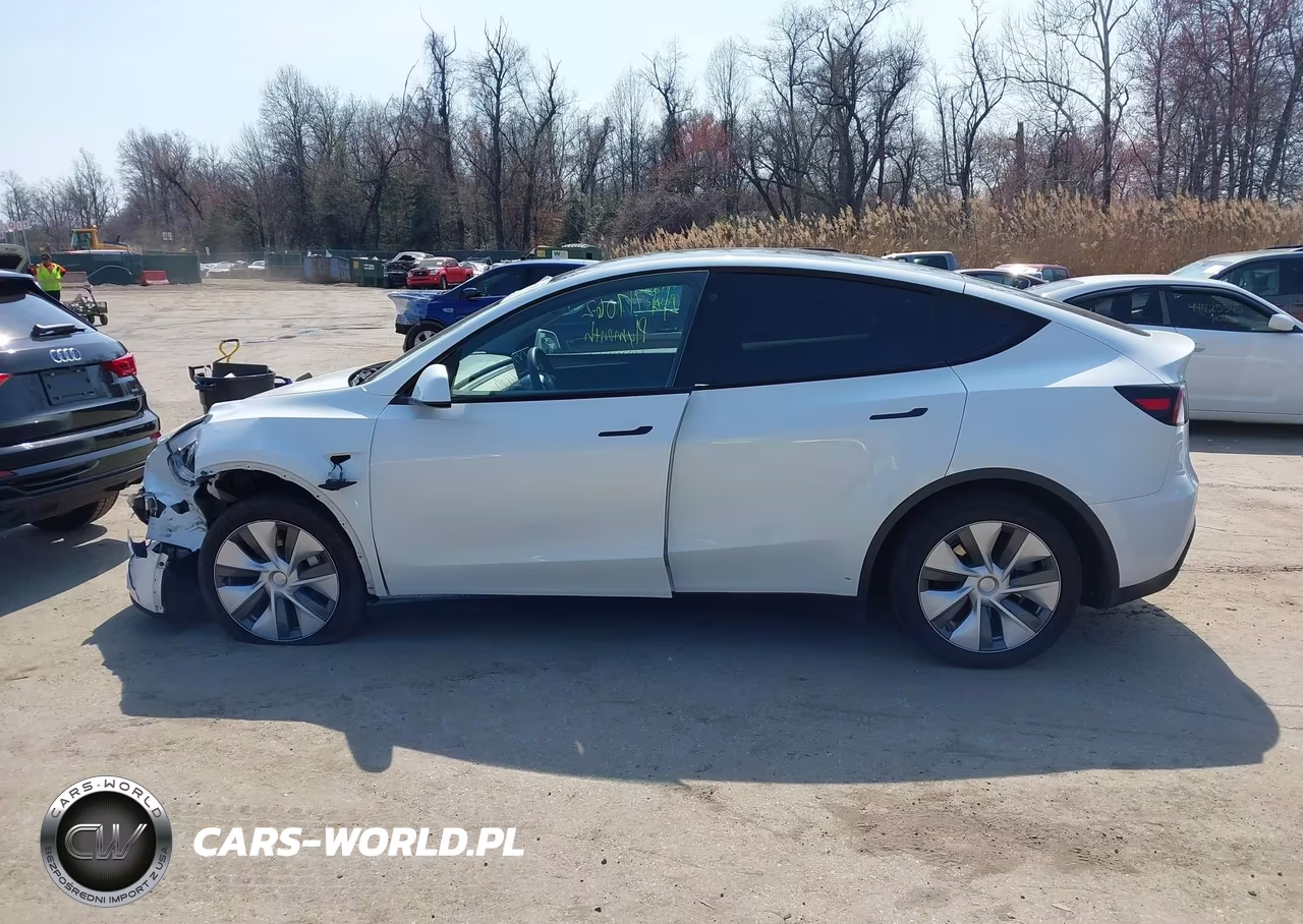 2023 Tesla Model Y Performance Dual Motor All-Wheel Drive VIN:7SAYGDEF1PA049237 - 14