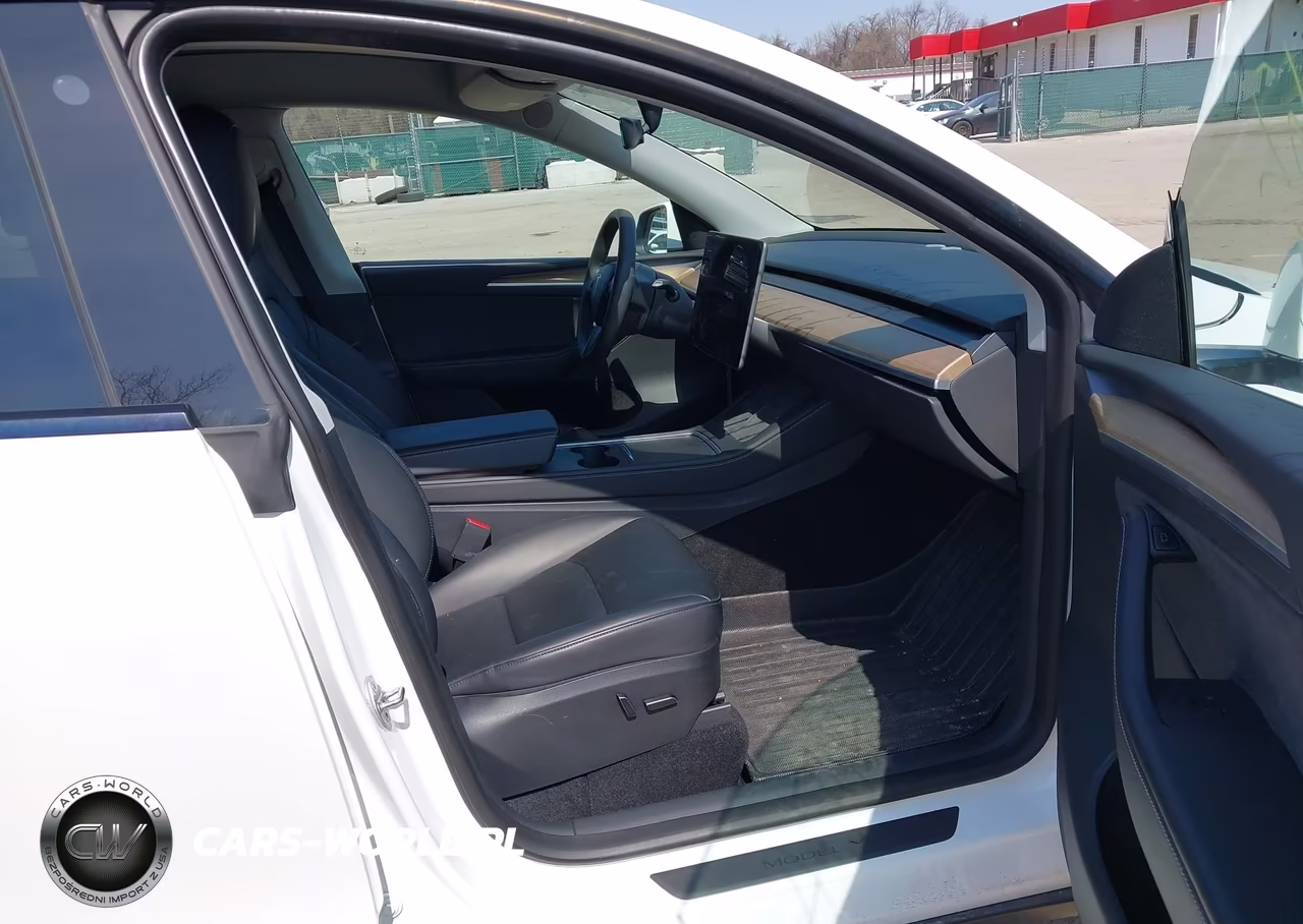 2023 Tesla Model Y Performance Dual Motor All-Wheel Drive VIN:7SAYGDEF1PA049237 - 5
