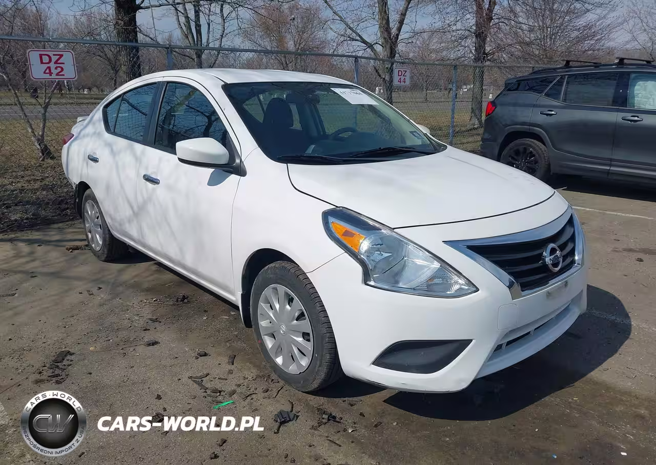 2017 Nissan Versa 1.6 Sv