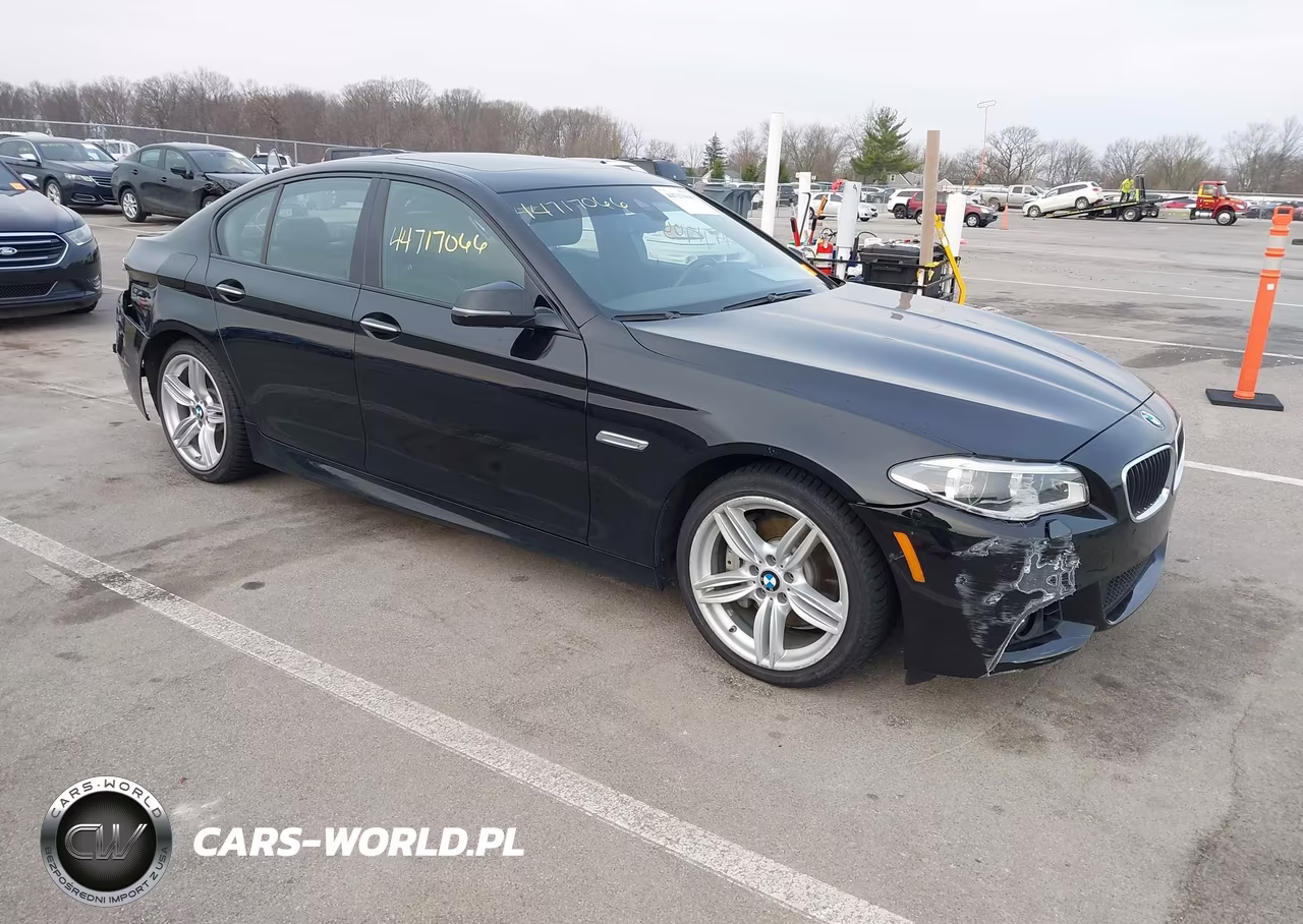 2016 BMW 535I xDrive