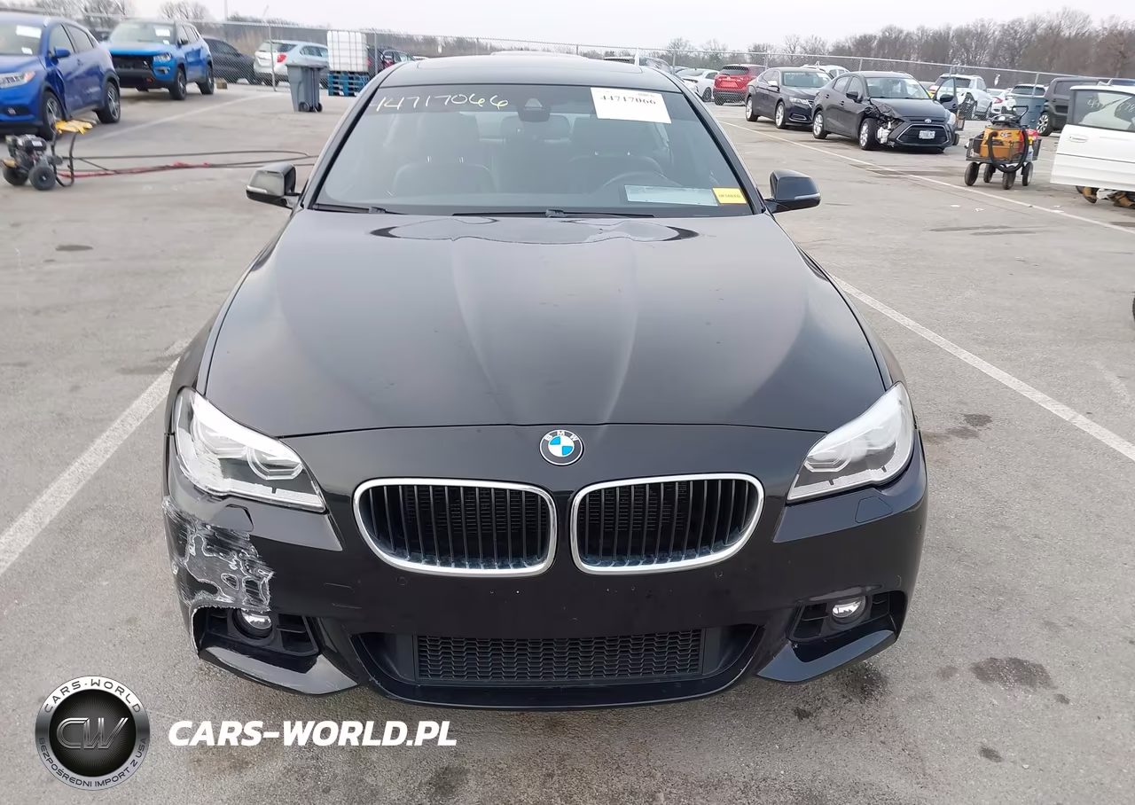 2016 BMW 535I xDrive VIN:WBA5B3C57GD549350 - 12