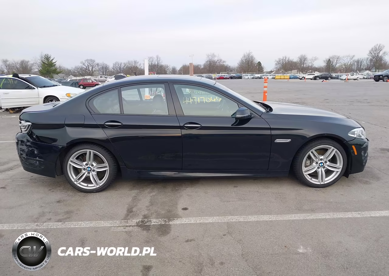 2016 BMW 535I xDrive VIN:WBA5B3C57GD549350 - 13