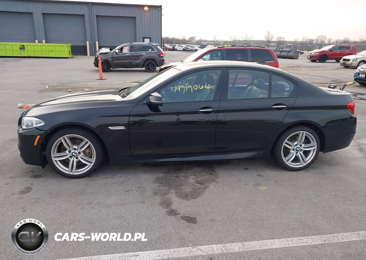 2016 BMW 535I xDrive VIN:WBA5B3C57GD549350 - 14