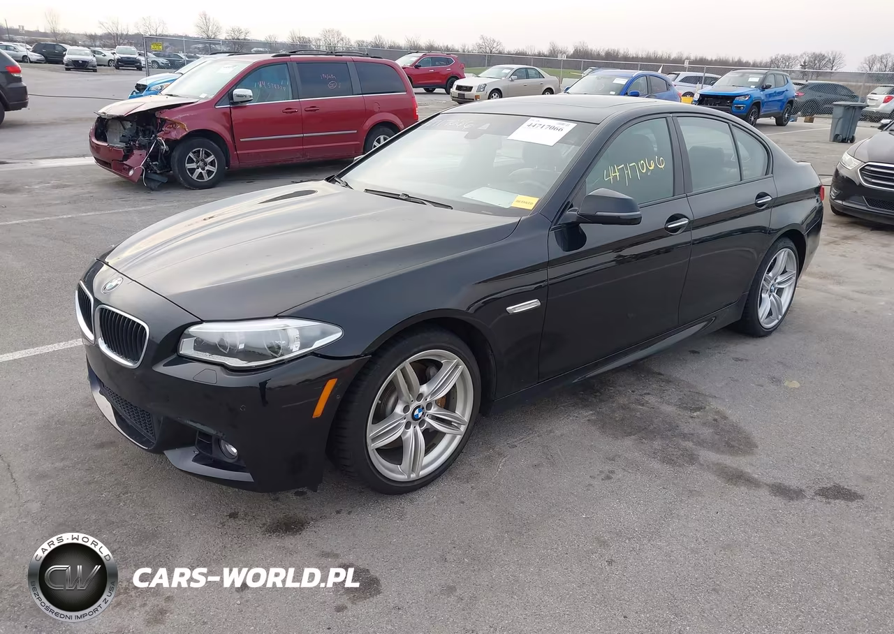 2016 BMW 535I xDrive VIN:WBA5B3C57GD549350 - 2