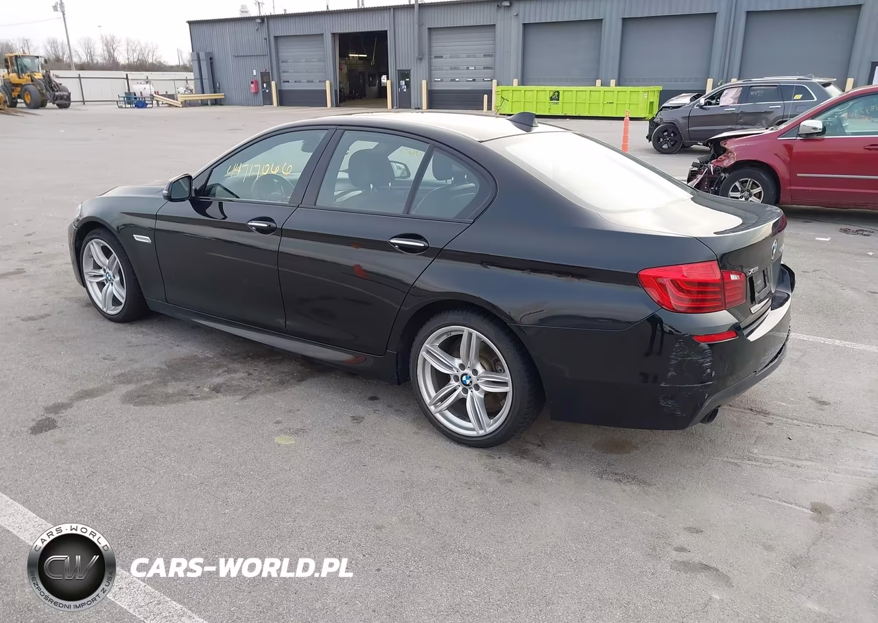 2016 BMW 535I xDrive VIN:WBA5B3C57GD549350 - 3