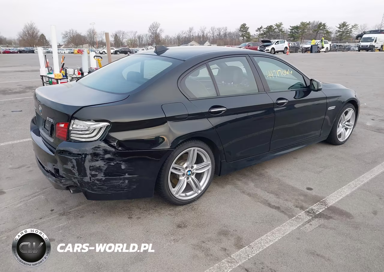 2016 BMW 535I xDrive VIN:WBA5B3C57GD549350 - 4