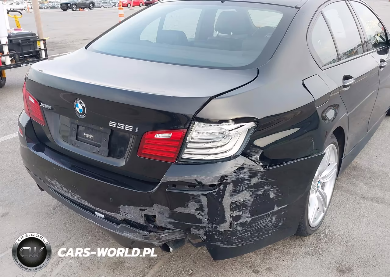 2016 BMW 535I xDrive VIN:WBA5B3C57GD549350 - 6