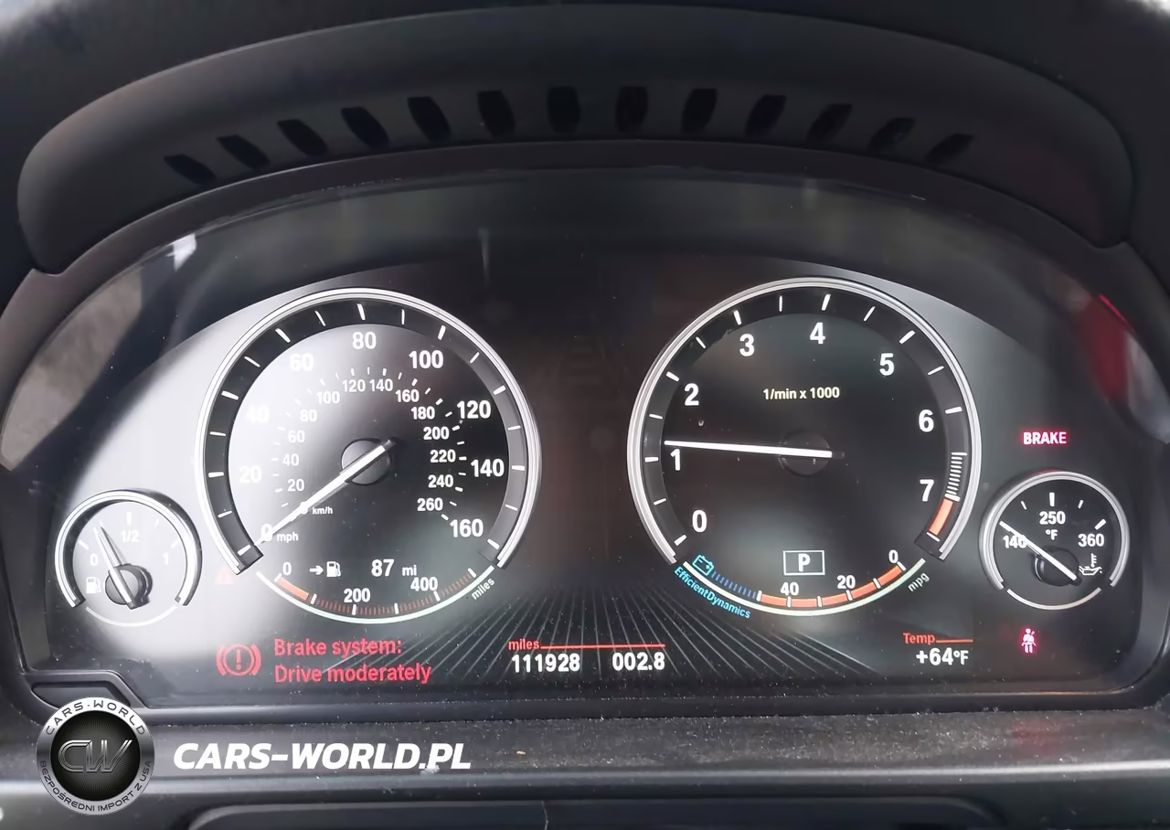 2016 BMW 535I xDrive VIN:WBA5B3C57GD549350 - 7