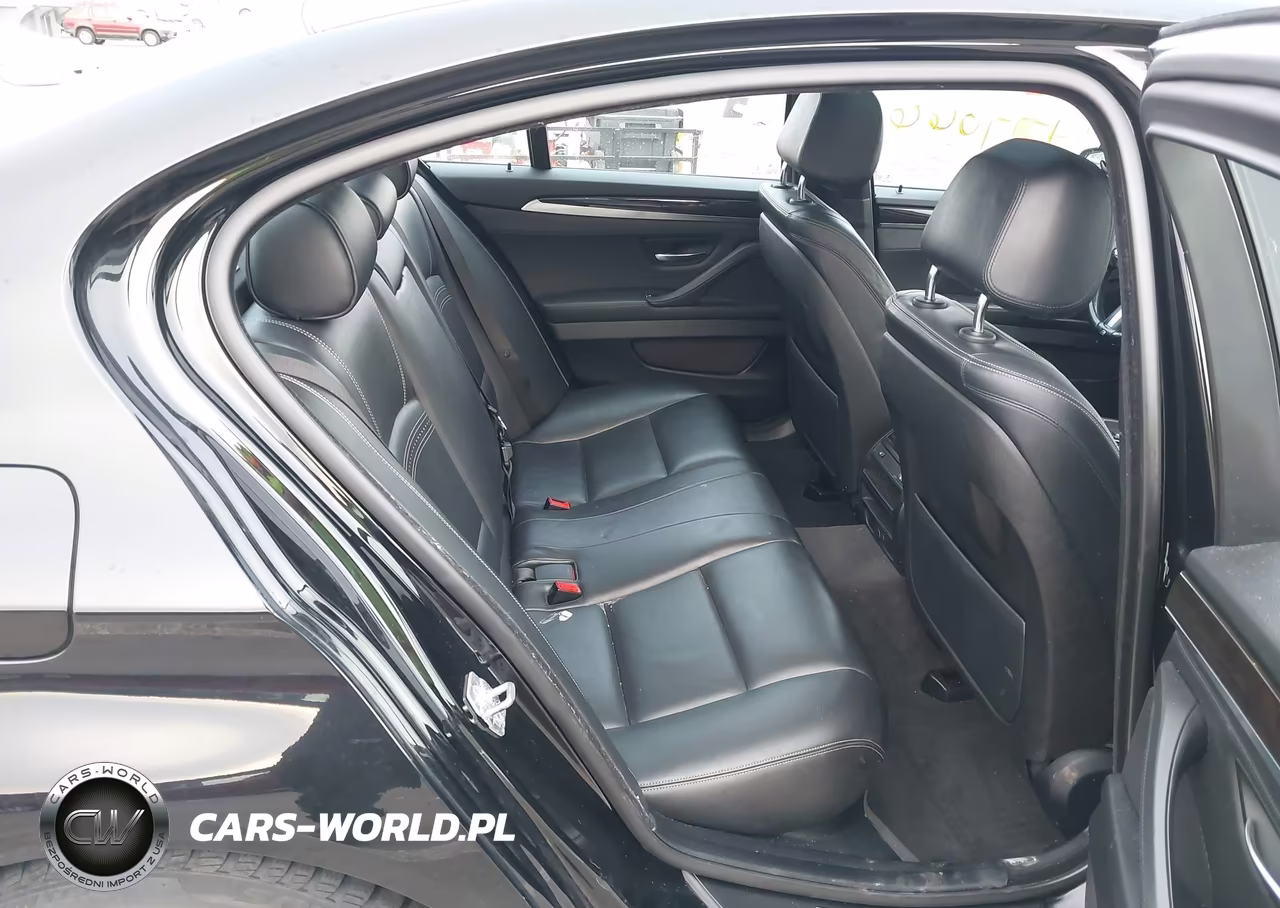 2016 BMW 535I xDrive VIN:WBA5B3C57GD549350 - 8