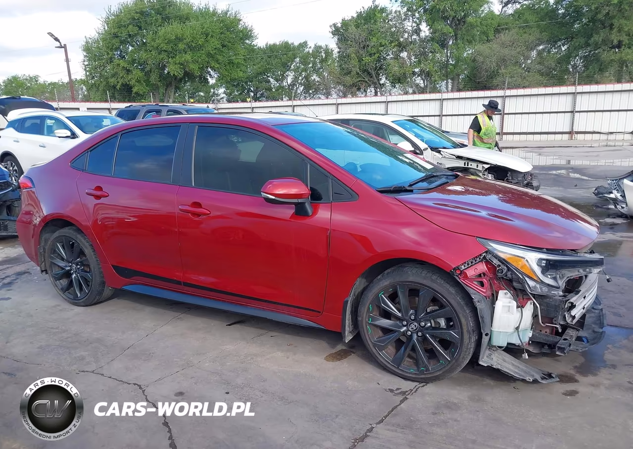 2024 Toyota Corolla Se VIN:5YFS4MCE7RP184402 - 14