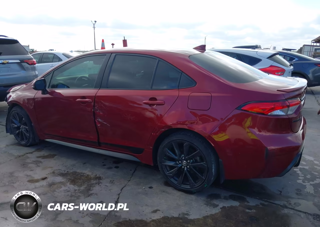 2024 Toyota Corolla Se VIN:5YFS4MCE7RP184402 - 15
