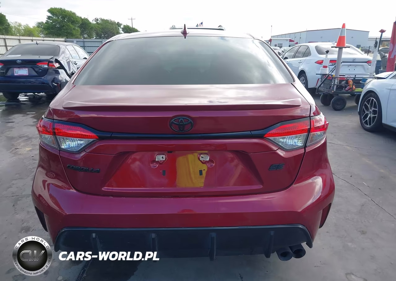 2024 Toyota Corolla Se VIN:5YFS4MCE7RP184402 - 17