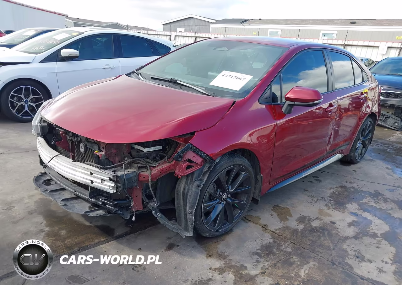 2024 Toyota Corolla Se VIN:5YFS4MCE7RP184402 - 2