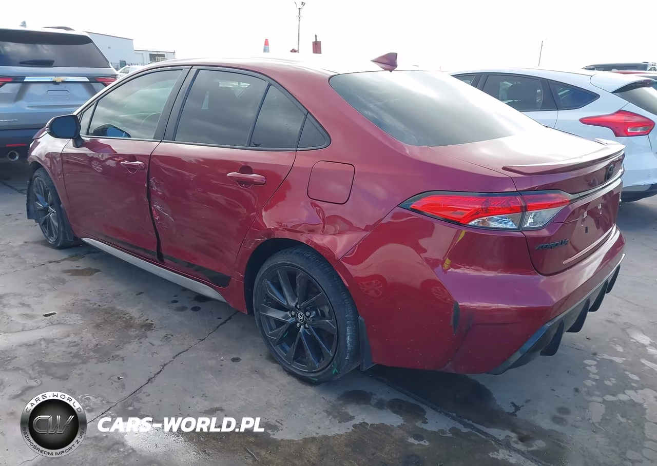 2024 Toyota Corolla Se VIN:5YFS4MCE7RP184402 - 3