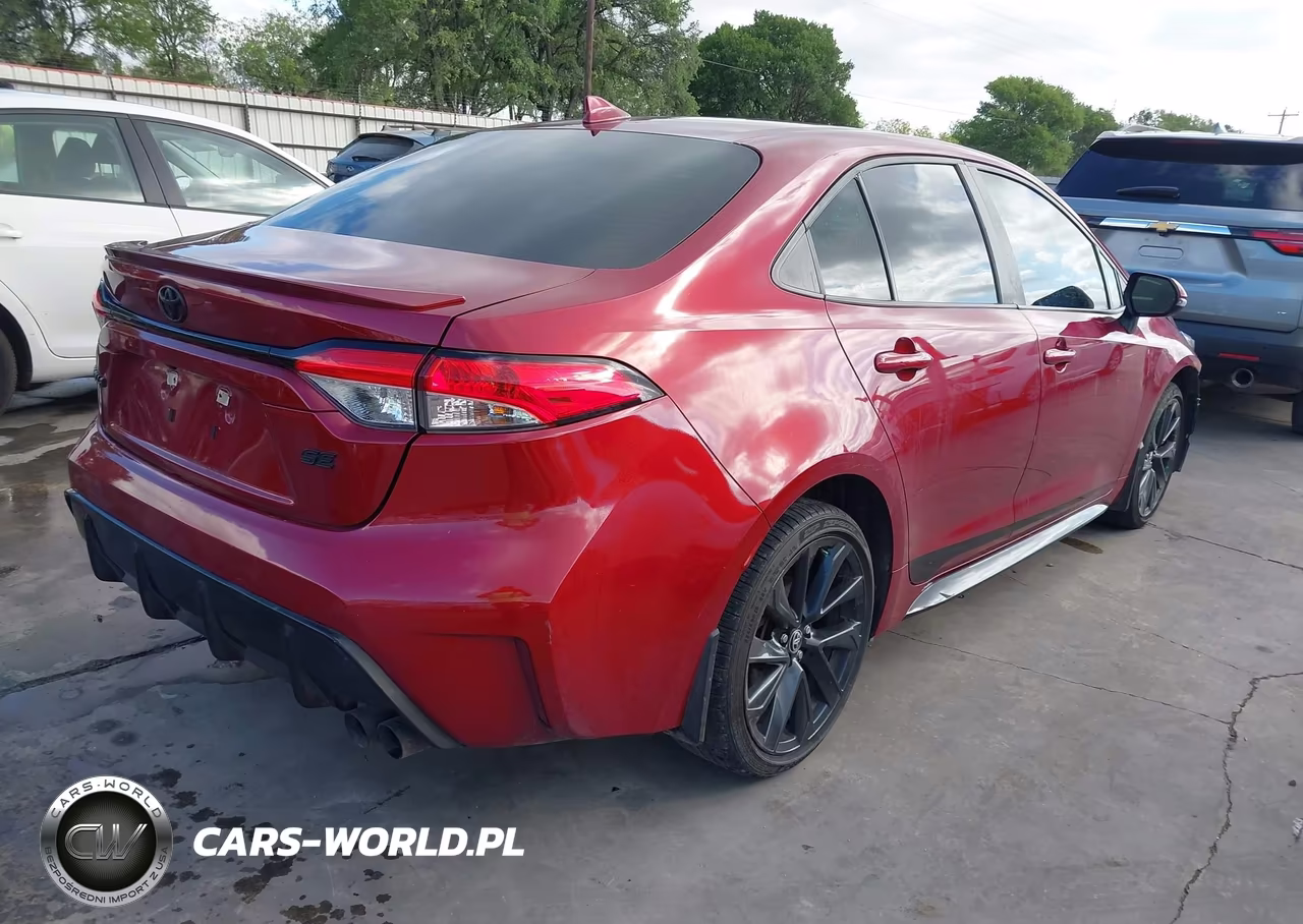 2024 Toyota Corolla Se VIN:5YFS4MCE7RP184402 - 4