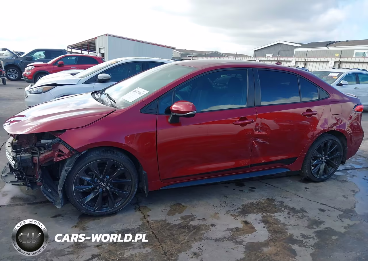 2024 Toyota Corolla Se VIN:5YFS4MCE7RP184402 - 6