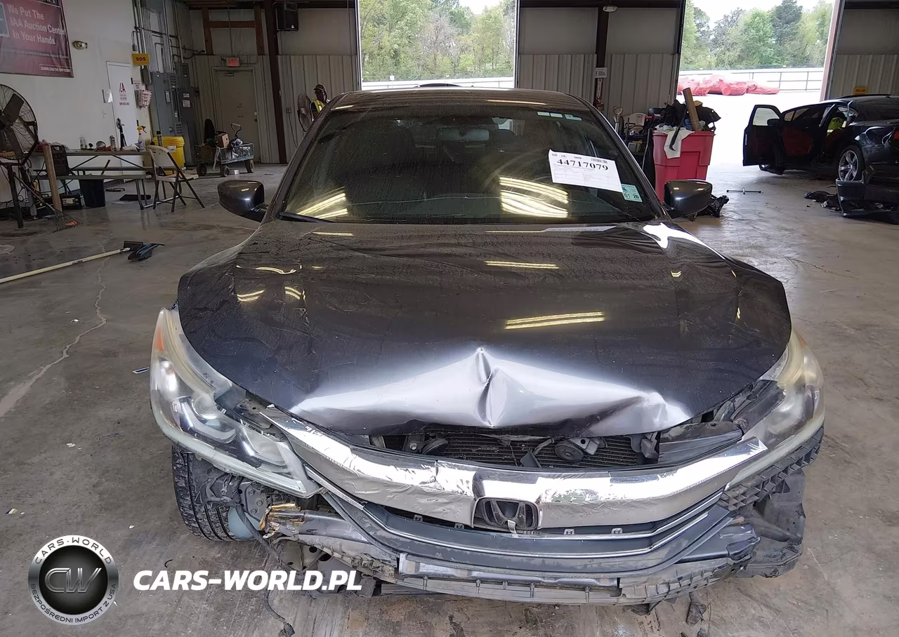 2017 Honda Accord Sport VIN:1HGCR2F54HA259891 - 10