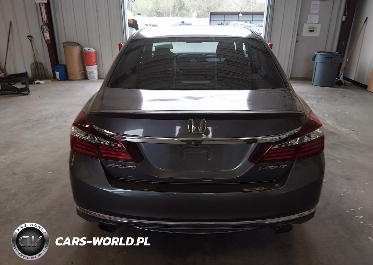 2017 Honda Accord Sport VIN:1HGCR2F54HA259891 - 16