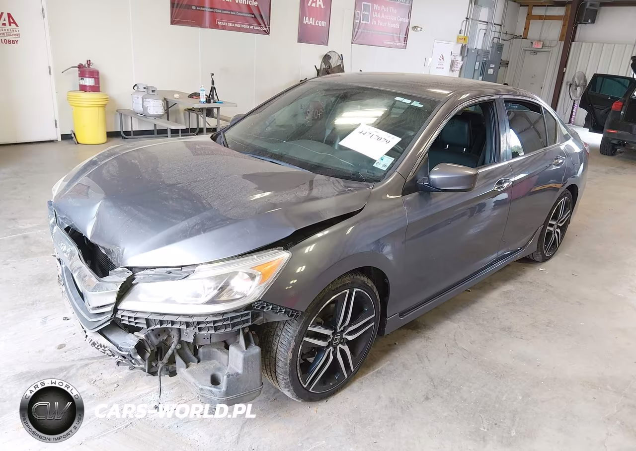 2017 Honda Accord Sport VIN:1HGCR2F54HA259891 - 2