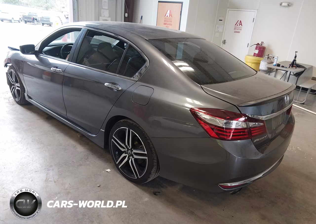 2017 Honda Accord Sport VIN:1HGCR2F54HA259891 - 3