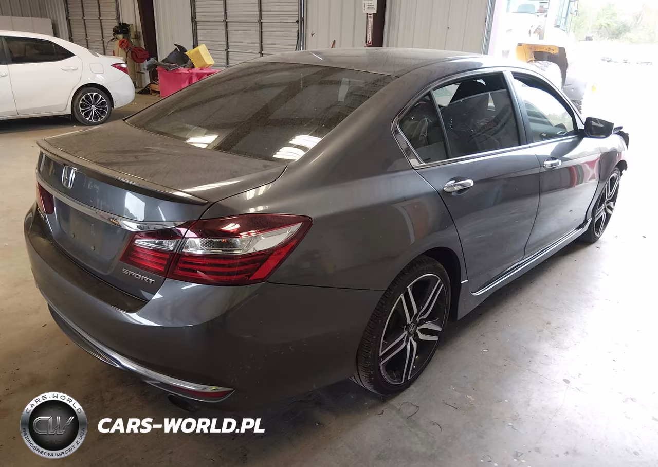 2017 Honda Accord Sport VIN:1HGCR2F54HA259891 - 4