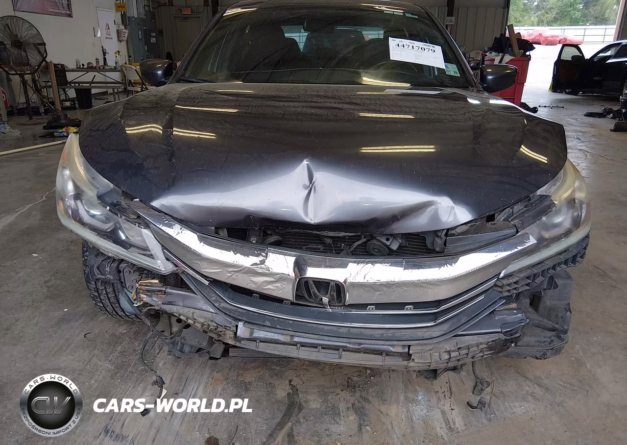 2017 Honda Accord Sport VIN:1HGCR2F54HA259891 - 6