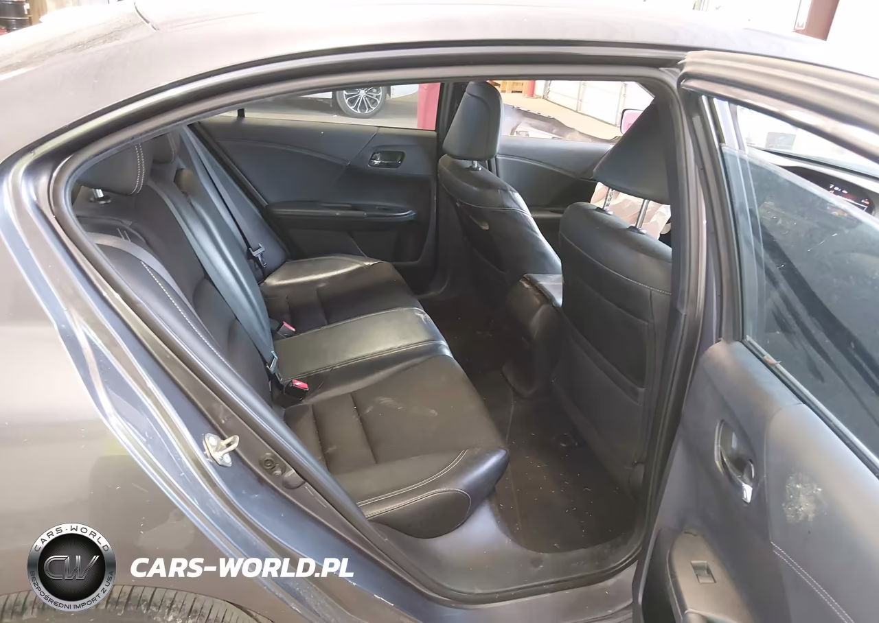 2017 Honda Accord Sport VIN:1HGCR2F54HA259891 - 8