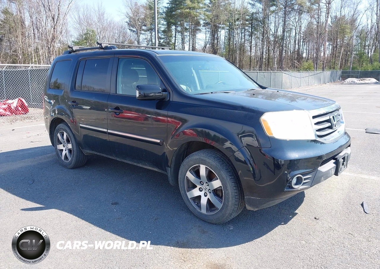 2013 Honda Pilot Touring