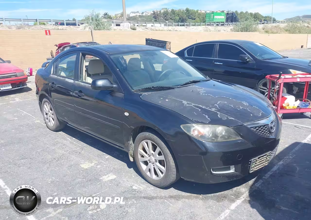 2007 Mazda Mazda3 I