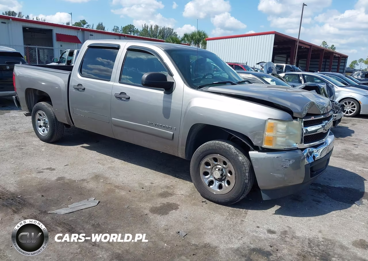 2008 Chevrolet Silverado 1500 Lt1