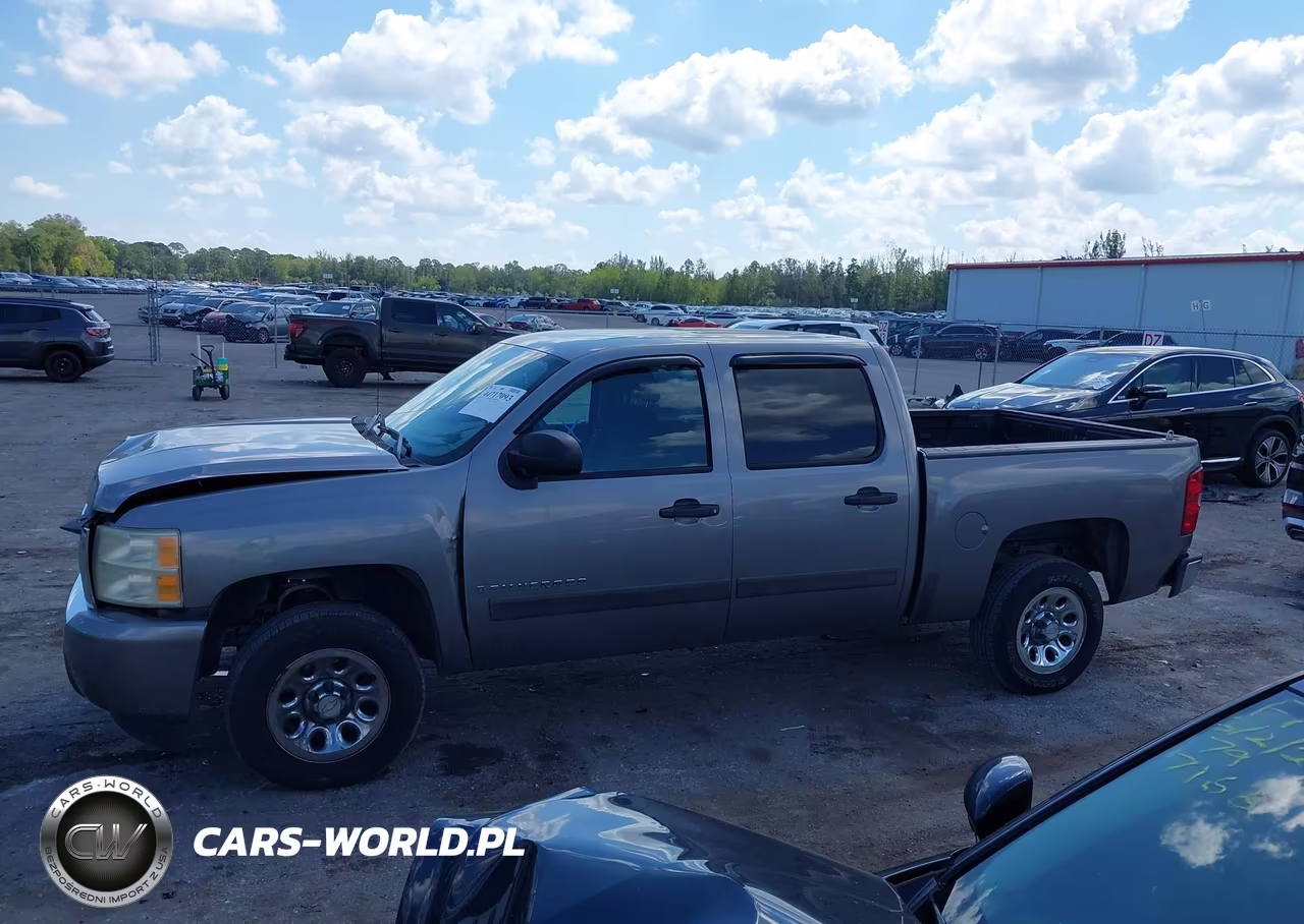 2008 Chevrolet Silverado 1500 Lt1 VIN:3GCEC13C28G247729 - 15