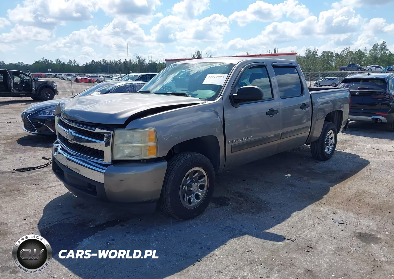 2008 Chevrolet Silverado 1500 Lt1 VIN:3GCEC13C28G247729 - 2