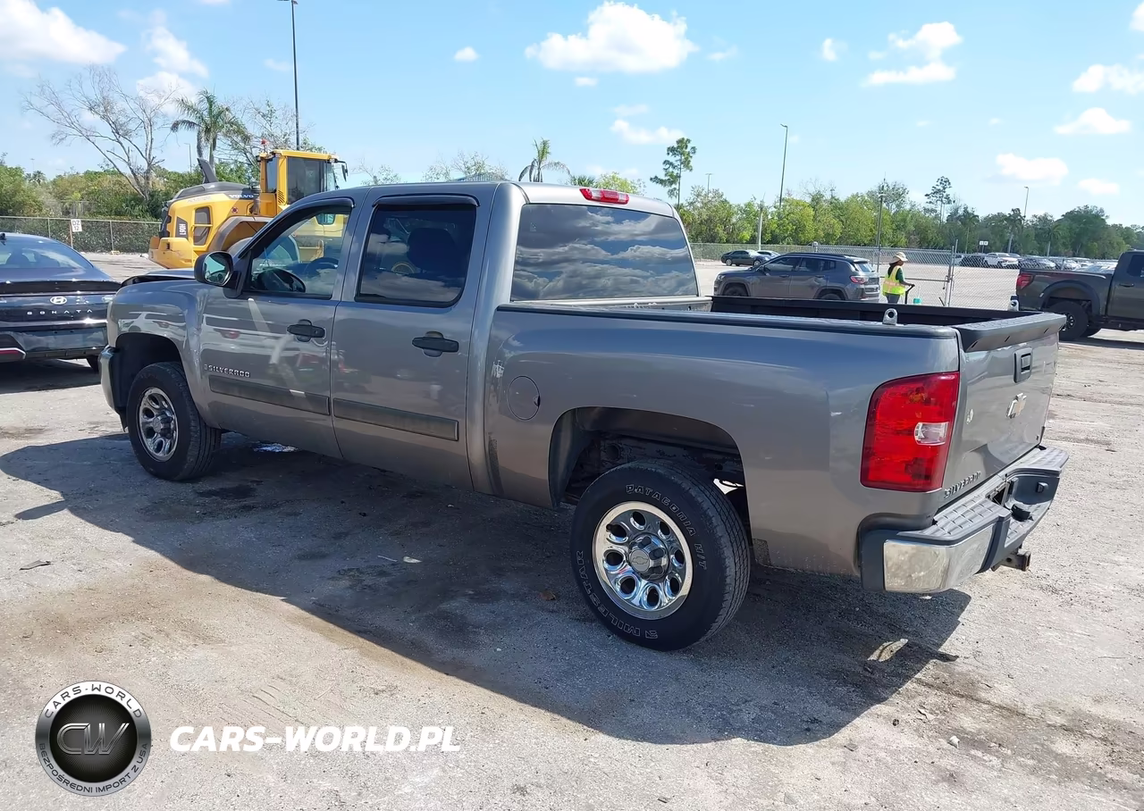 2008 Chevrolet Silverado 1500 Lt1 VIN:3GCEC13C28G247729 - 3