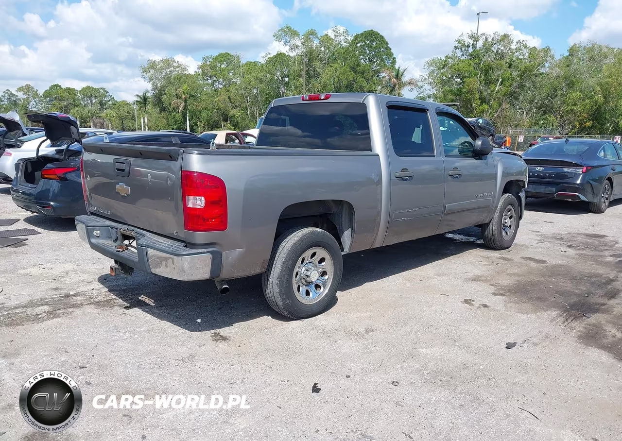 2008 Chevrolet Silverado 1500 Lt1 VIN:3GCEC13C28G247729 - 4
