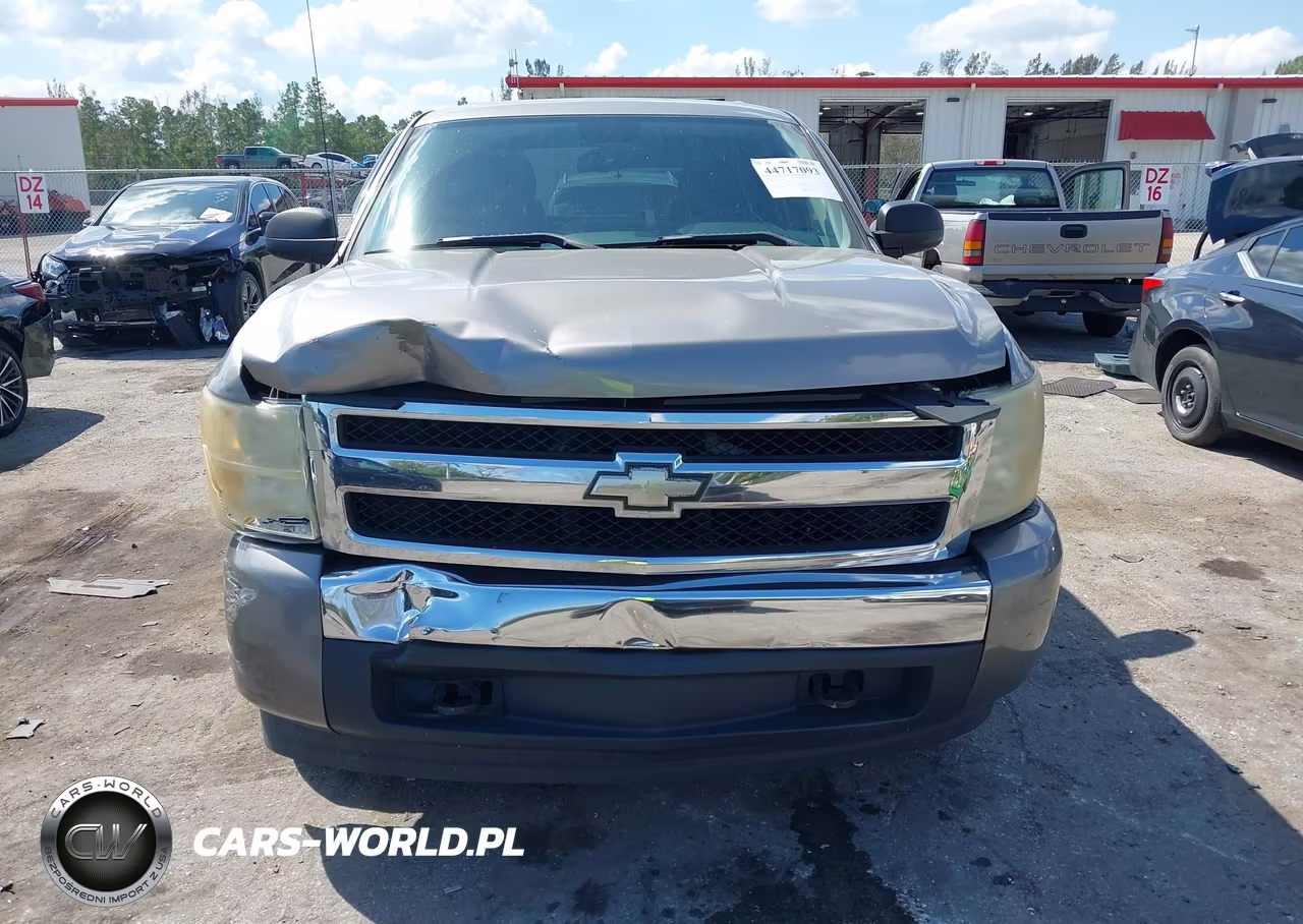 2008 Chevrolet Silverado 1500 Lt1 VIN:3GCEC13C28G247729 - 6