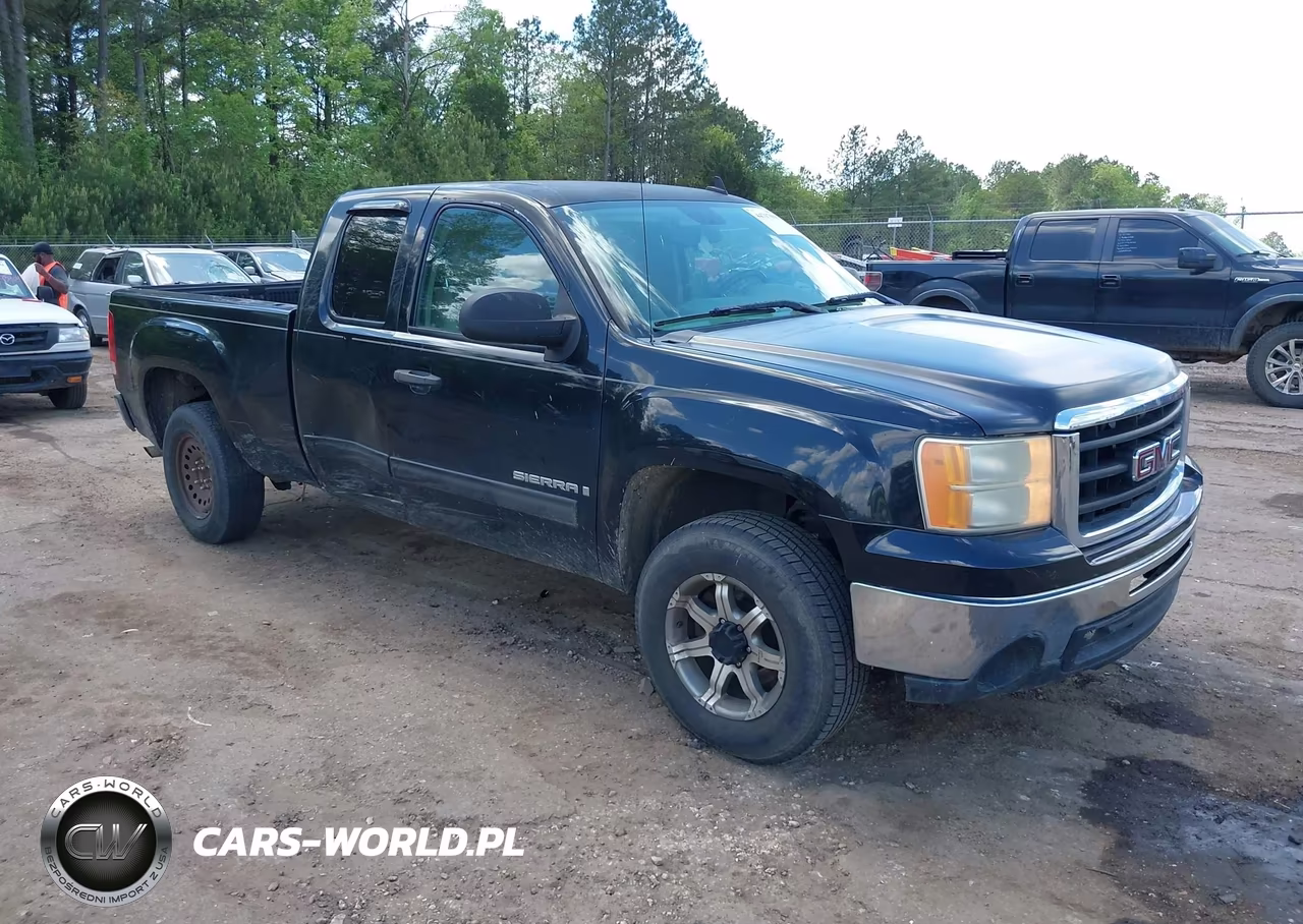 2009 GMC Sierra 1500 Sle