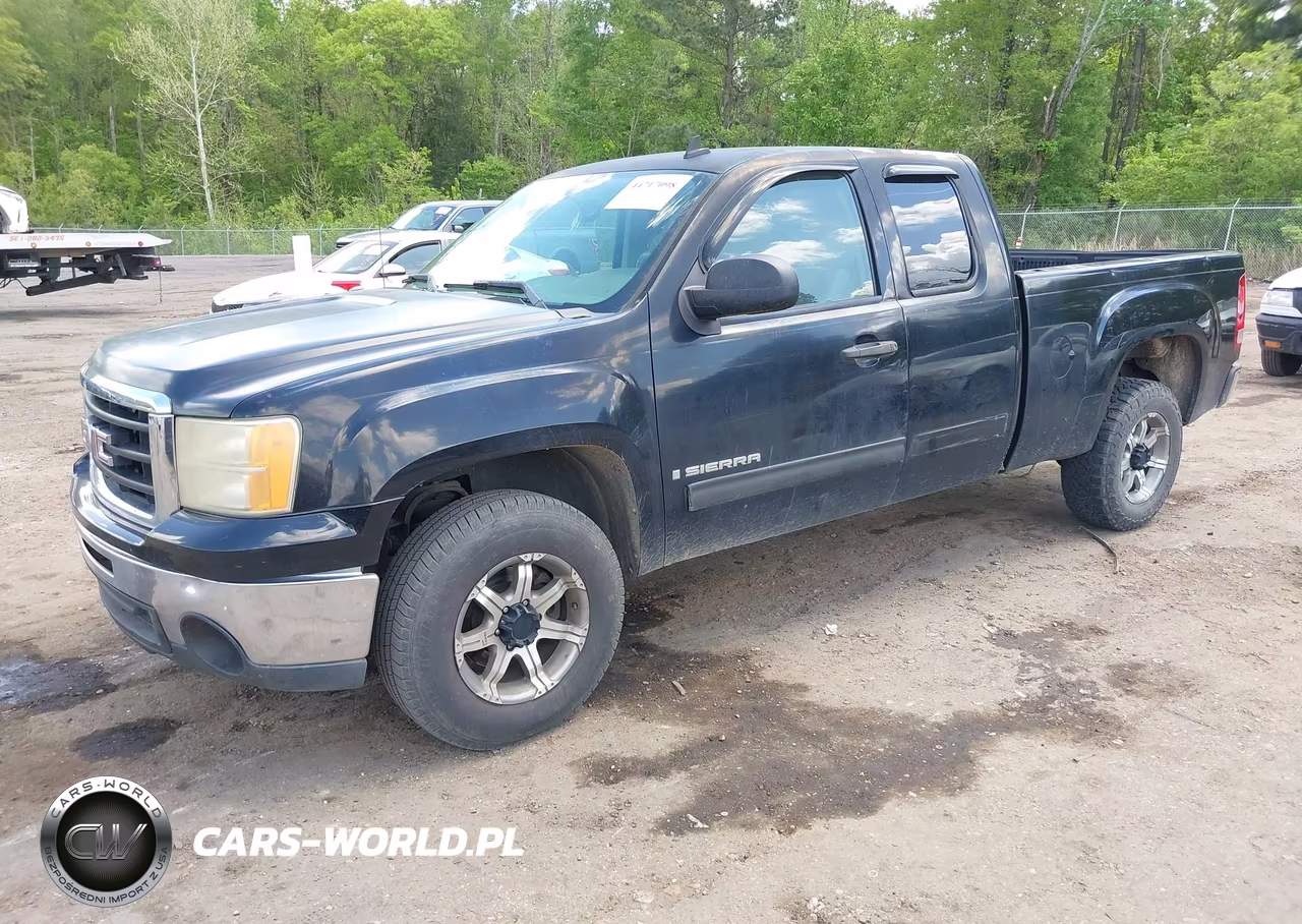 2009 GMC Sierra 1500 Sle VIN:1GTEC29069Z228749 - 2