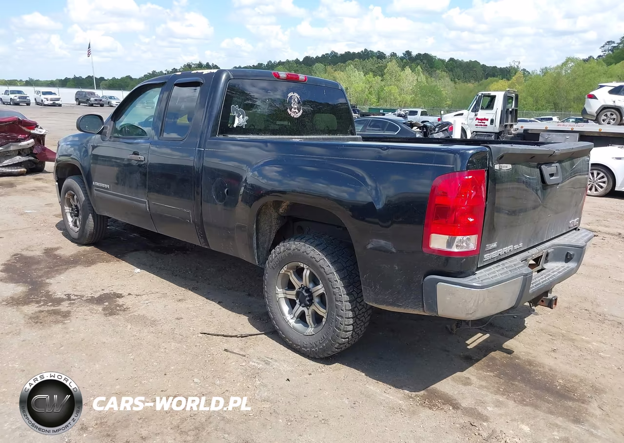 2009 GMC Sierra 1500 Sle VIN:1GTEC29069Z228749 - 3