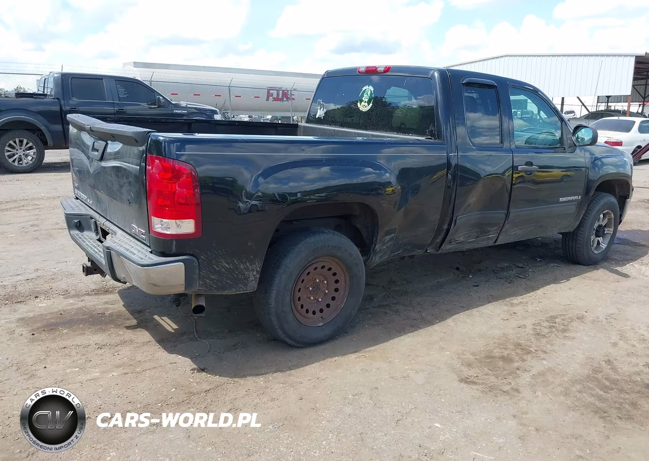 2009 GMC Sierra 1500 Sle VIN:1GTEC29069Z228749 - 4