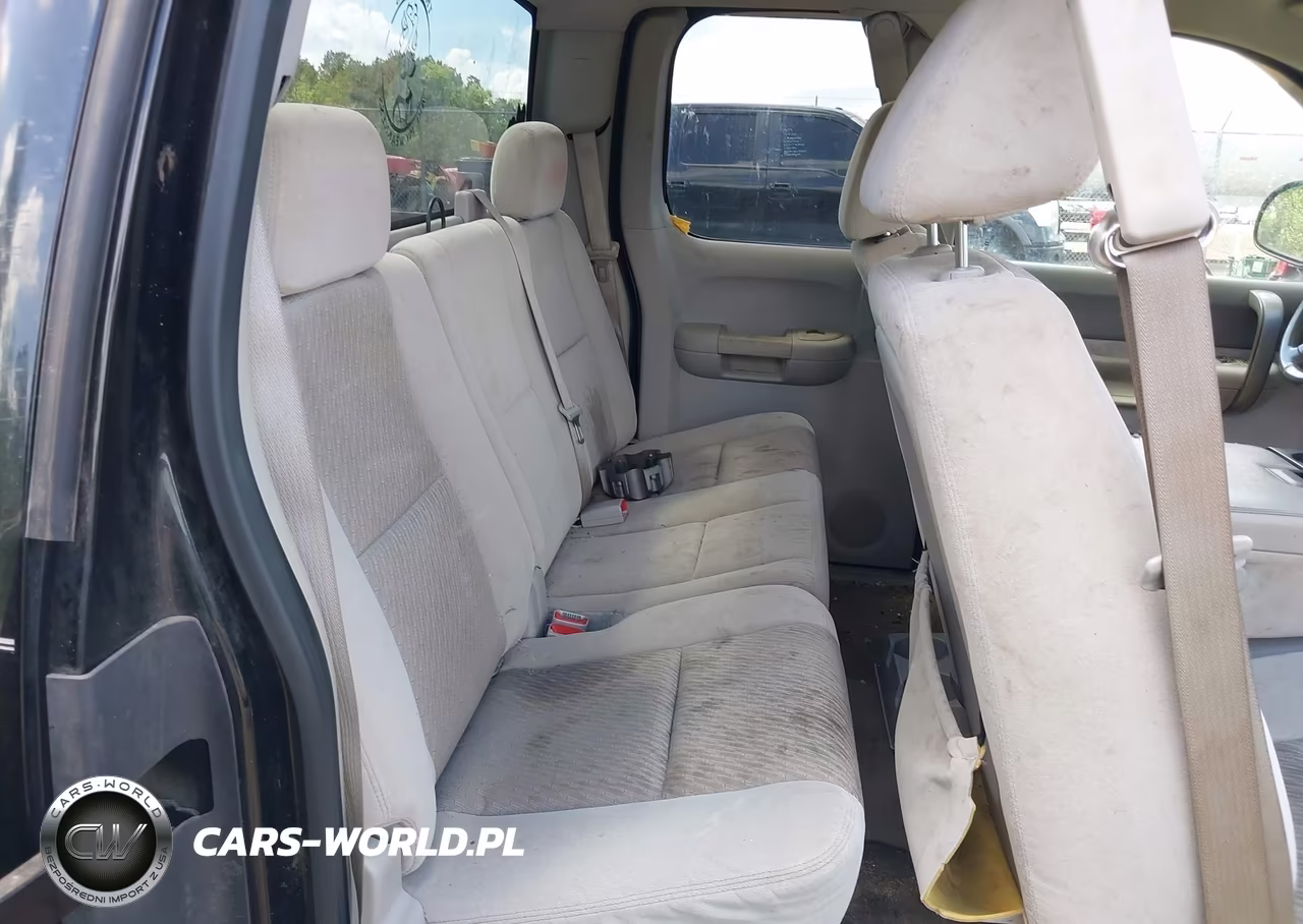 2009 GMC Sierra 1500 Sle VIN:1GTEC29069Z228749 - 8