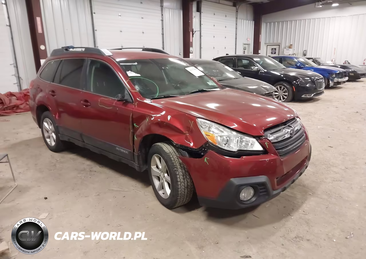 2014 Subaru Outback 2.5I Premium