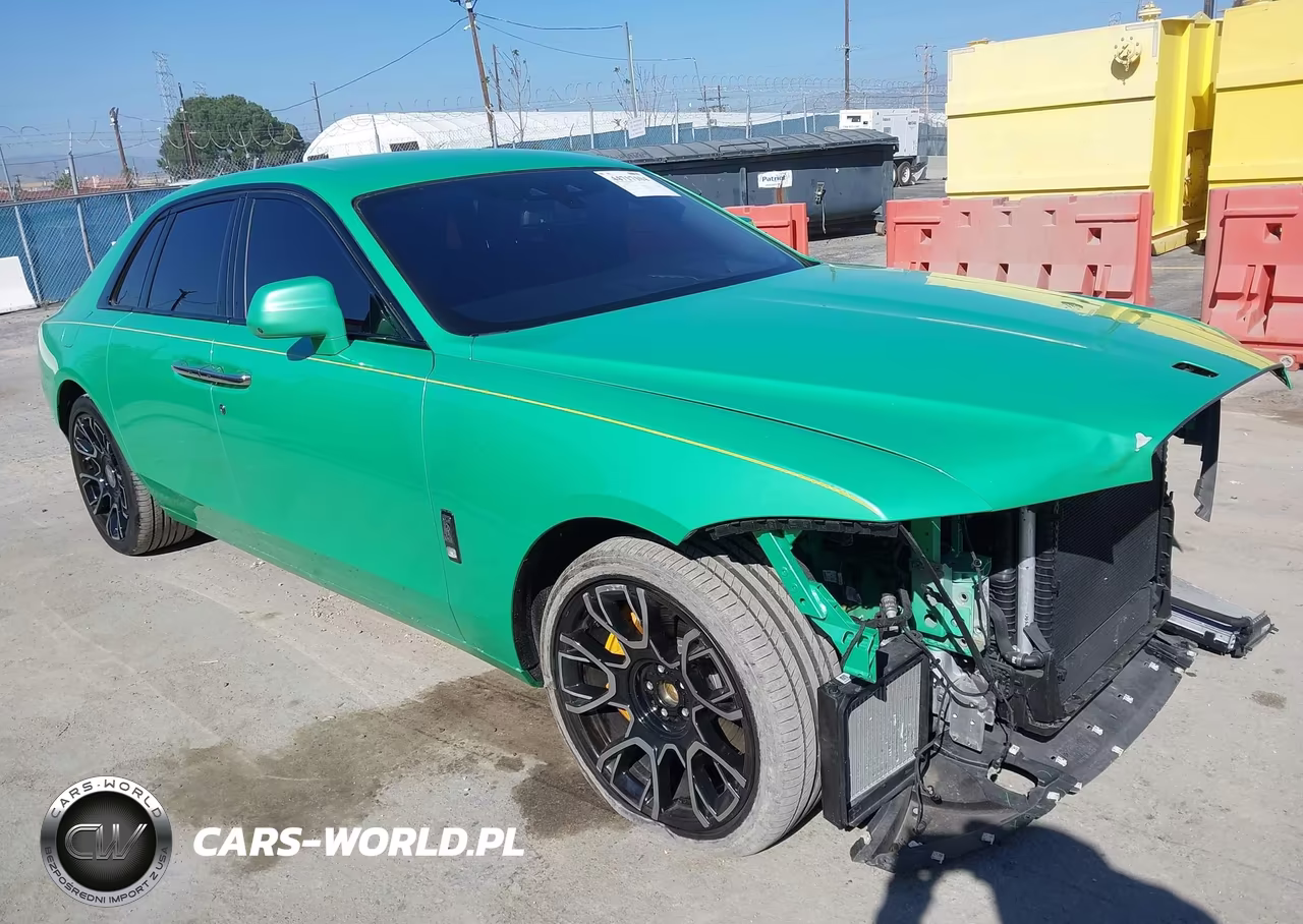 2022 Rolls-Royce Ghost