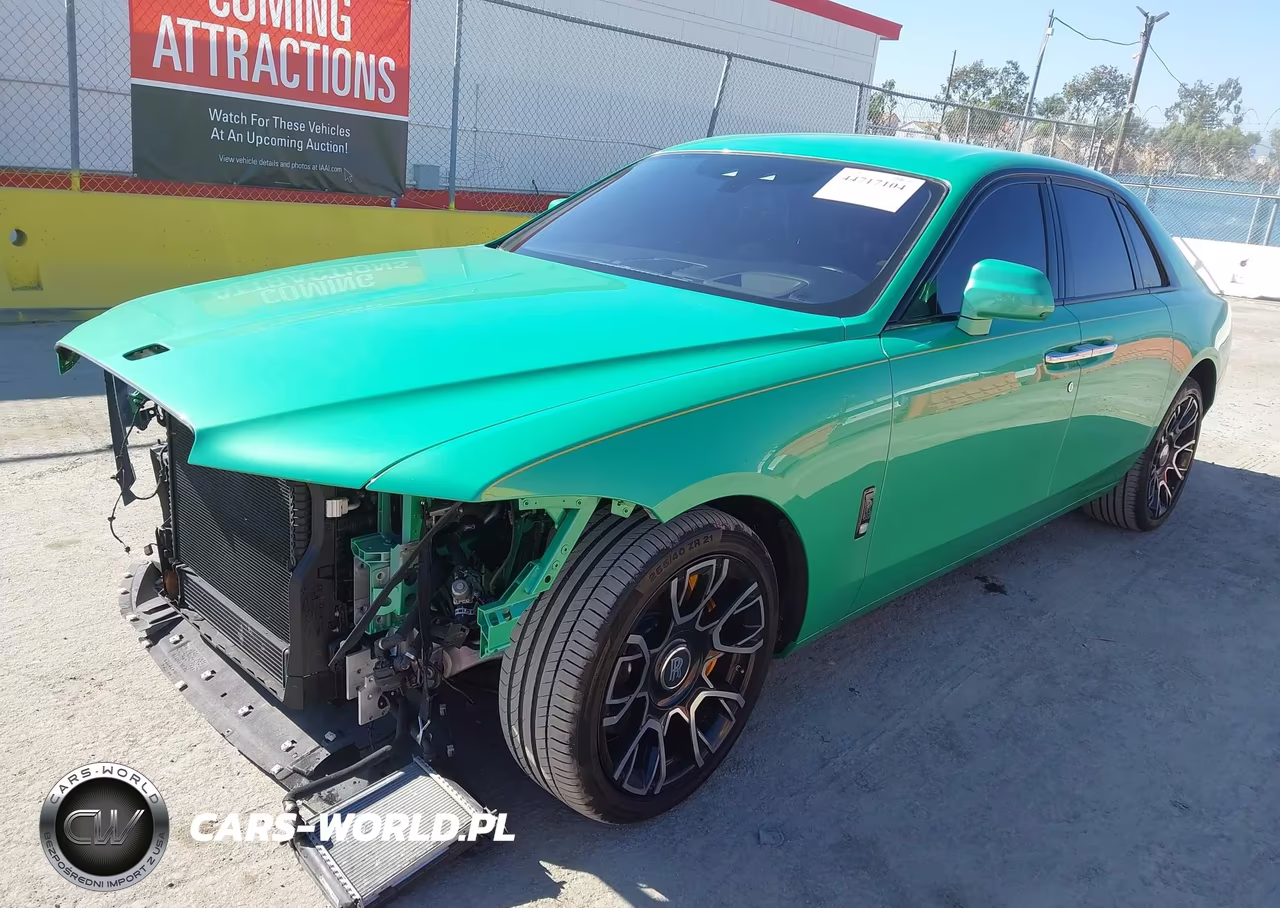 2022 Rolls-Royce Ghost VIN:SCATD6C00NU212792 - 2